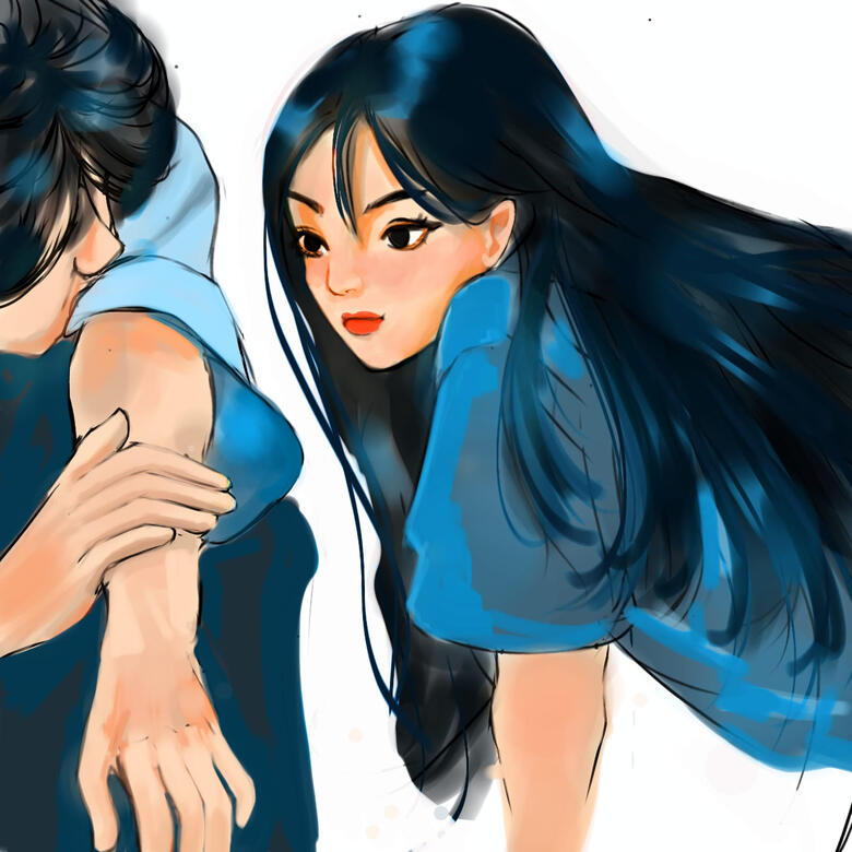 Anime-disney style IDR 70k